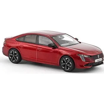 autíčko Norev Peugeot 508 GT Hybrid 2023 Elixir Red 475831