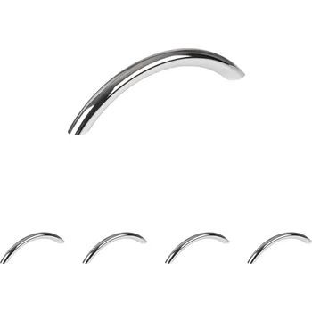 Nábytkové kování Walteco Nábytková úchytka Beta rozteč 96mm, chrom Množství: 5 ks