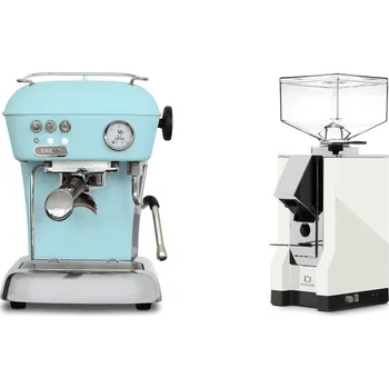 Kávovar Ascaso Dream ONE, Kid Blue + Eureka Mignon Silenzio, CR white