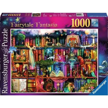 Puzzle Ravensburger Puzzle 194179, Magická knihovna, 1000 dílků