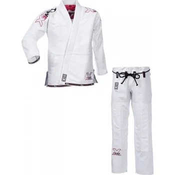 JU-SPORTS Dámské závodní kimono Jiu Jitsu -AMAZONA BJJ EXTREM 2.0 bílé Velikost: F2