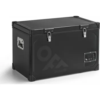 Autochladnička TB74 Steel kompresorová autochladnička, 74L, 12/24/230V