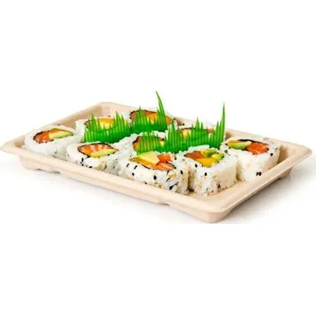 Jednorázové nádobí Garcia de Pou Sushi podnos 166/110/15mm 50ks