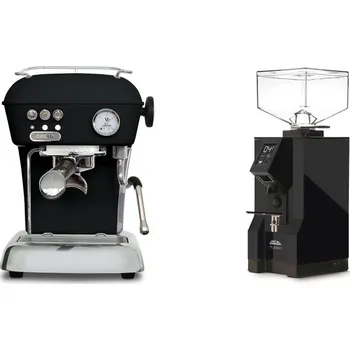 Kávovar Ascaso Dream ONE, Dark Black + Eureka Mignon Turbo, BL black