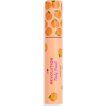 Přípravek na oči I Heart Revolution Tasty Peach Mascara Black 8 ml