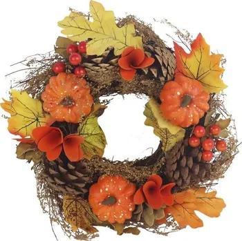 Podzimní věnec P1912 průměr 26 cm