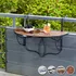 Zahradní stůl tectake Skládací stůl na balkon s mozaikou 75 x 62 x 65 cm
