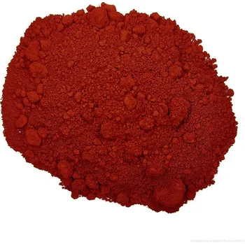 barva na zeď Kremer Pigmente Haematite, velmi intenzivní Velikost balení: 1 kg