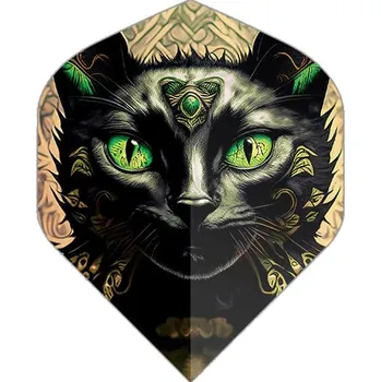 Letky Designa Motley Black Cat