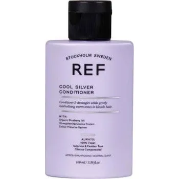 Ref Stockholm Cool Silver kondicionér pro neutralizaci žlutých tónů 100ml