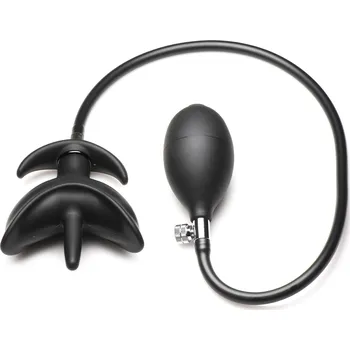 Anální kolík Master Series Ass Bound Anchor Inflatable Silicone Anal Plug Black