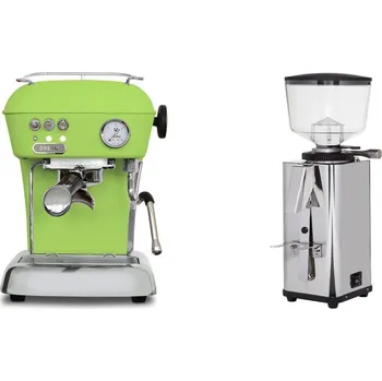 Kávovar Ascaso Dream ONE, Fresh Pistachio + ECM S-Manuale 64