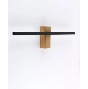 Nástěnné svítidlo TK Lighting Flash nástěnné svítidlo 1x30 W černá-dřevo 6625