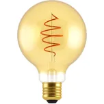 Nordlux LED žárovka Spiral Deco Globe Gold 4,9W E27 2000K (zlatá) Dekorativní žárovky sklo 2080182758