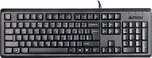 A4tech KR-92 CZ/US, USB, Černá - CZ