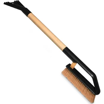 Autoškrabka TOM-PAR Škrabka na led se smetáčkem Futura Nature 70cm