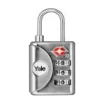 Cestovní visací zámek, TSA certifikace, Yale, YTP1/32/119