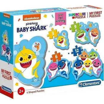 Puzzle Clementoni Moje první puzzle 20828 - Baby Shark