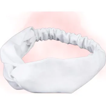 Čelenka Čelenka látková Bílá