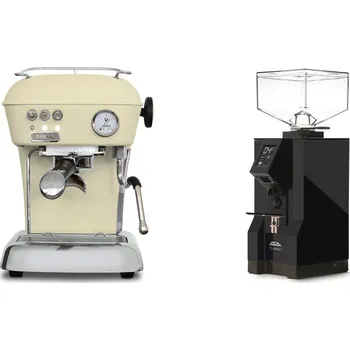 Kávovar Ascaso Dream ONE, Sweet Cream + Eureka Mignon Turbo, BL black