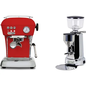 Kávovar Ascaso Dream ONE, Love Red + ECM V-Titan 64