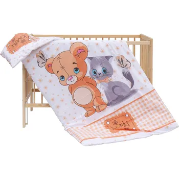 Povlečení Povlečení do postýlky 2dílné - Scarlett Tery - 135 x 100 cm