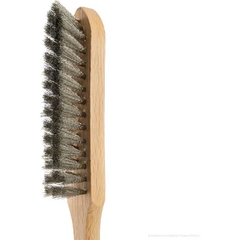 Drátěný kartáč Kremer Pigmente Brusný kartáč, niklový drát