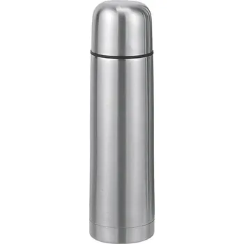 Termoska Termoska nerez chromová 0,5L (Praktická termoska nejen na cesty z nerezové oceli. Udrží dlouhodobě nápoj studený nebo teplý...)