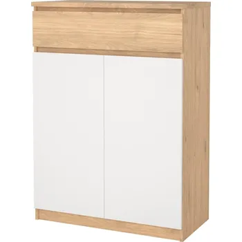 Botník FN Botník Simplicity 209 jackson hickory/bílá