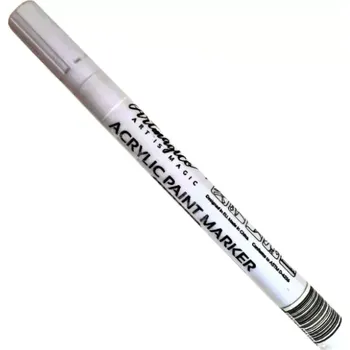 Artmagico akrylový popisovač bílá 1 mm (Bílý akrylový fix s jemným hrotem o šíři linky 1 mm v prémiové kvalitě. Nejkvalitnější hrot a perfektní inkoust, který překvapí perfektními krycími vlastnostmi i na tmavém povrchu.)