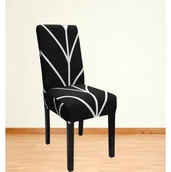 Potah na židli Natahovací potah na židli Tree branches