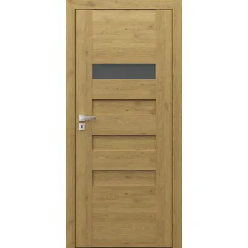 Interiérové dveře Interiérové dveře Porta - Koncept - model H.1 Falcové Šířka dveří: 90 cm, Orientace: Levé