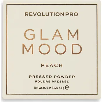 Přípravek na tvář Revolution Pro Glam Mood Pressed Powder 7,5 g