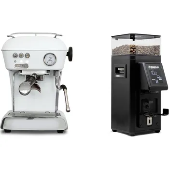 Kávovar Ascaso Dream ONE, Cloud White + Rancilio STILE, black