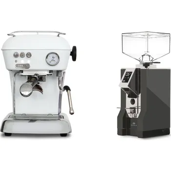 Kávovar Ascaso Dream ONE, Cloud White + Eureka Mignon Specialita, CR…
