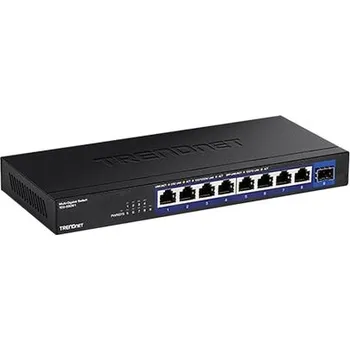 Switch TRENDnet Ethernet přepínač 8x 2,5Gb + 1x 10Gb SFP+ (TEG-S5091) - 21.22.1577
