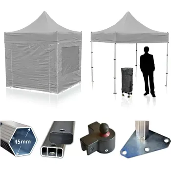 Zahradní stan RedX Nůžkový párty stan 3 x 3 m