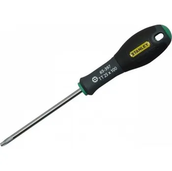 Šroubovák Šroubovák Torx s otvorem TT20x75mm Stanley FatMax 1-65-396