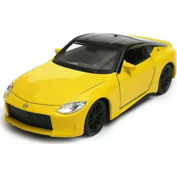 autíčko Welly Nissan Z 2023 1:34 žlutá