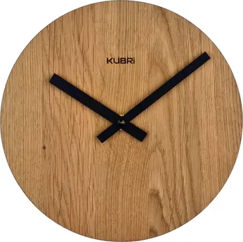 Hodiny Dubové hodiny české výroby KUBRi 0055