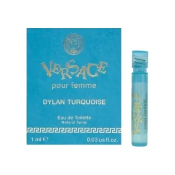 Parfém Versace Versace Dylan Turquoise, Vzorek vůně Pre ženy Toaletní voda