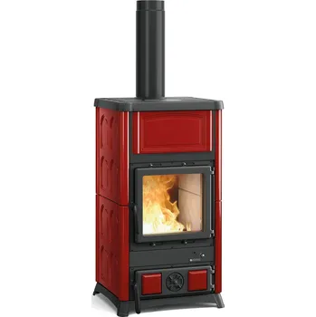 Krbová kamna La Nordica Concitta 2.0 - bordo