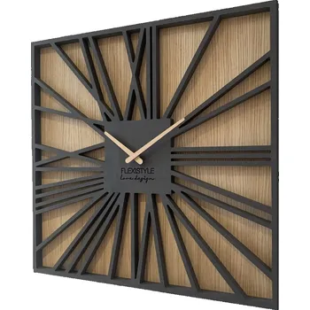 Hodiny Flexistyle z226 - velké nástěnné hodiny s rozměrem 50 cm