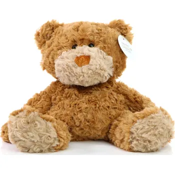 Hračka pro nejmenší Mbw Plyšový medvídek - 20 cm M160709 Brown 20 cm