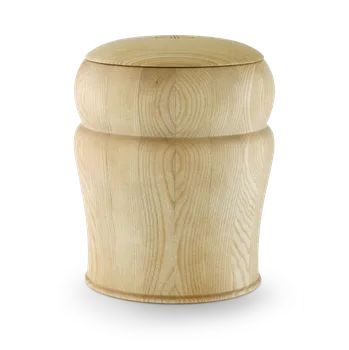 Smuteční dekorace Dřevěná urna Rozalia