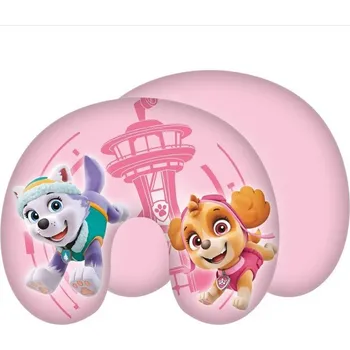 Polštář Cestovní polštářek Paw Patrol Tower Polyester, 1x 43/35 cm