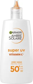 Přípravek na opalování Garnier Ambre Solaire Super UV Vitamin C SPF50+ 40 ml