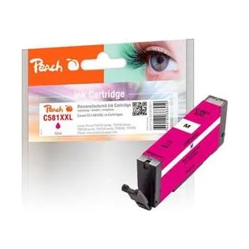 PEACH kompatibilní cartridge Canon CLI-581XXL, 1996C001, magenta, 12 ml 320671