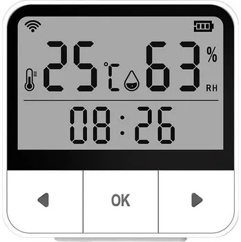 Centrální jednotka pro chytrou domácnost X-SITE SMART senzor teploty Tuya PA-010W