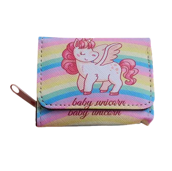 Malá peněženka Fun II. Barva: duha